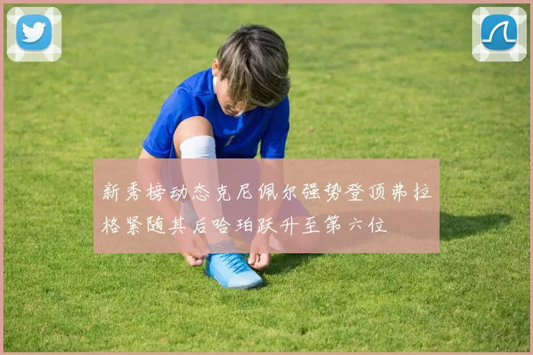 新秀榜动态克尼佩尔强势登顶弗拉格紧随其后哈珀跃升至第六位